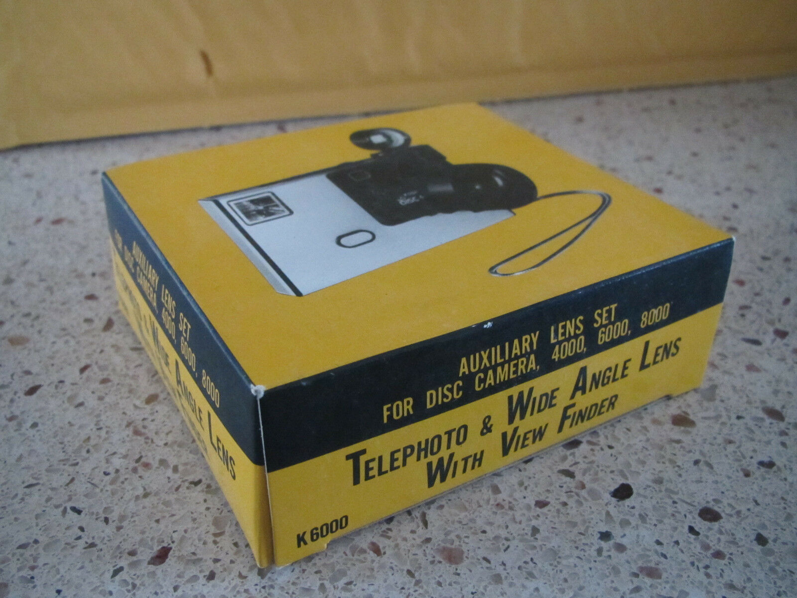 Kodak Disc Camera Auxiliary Lens Set