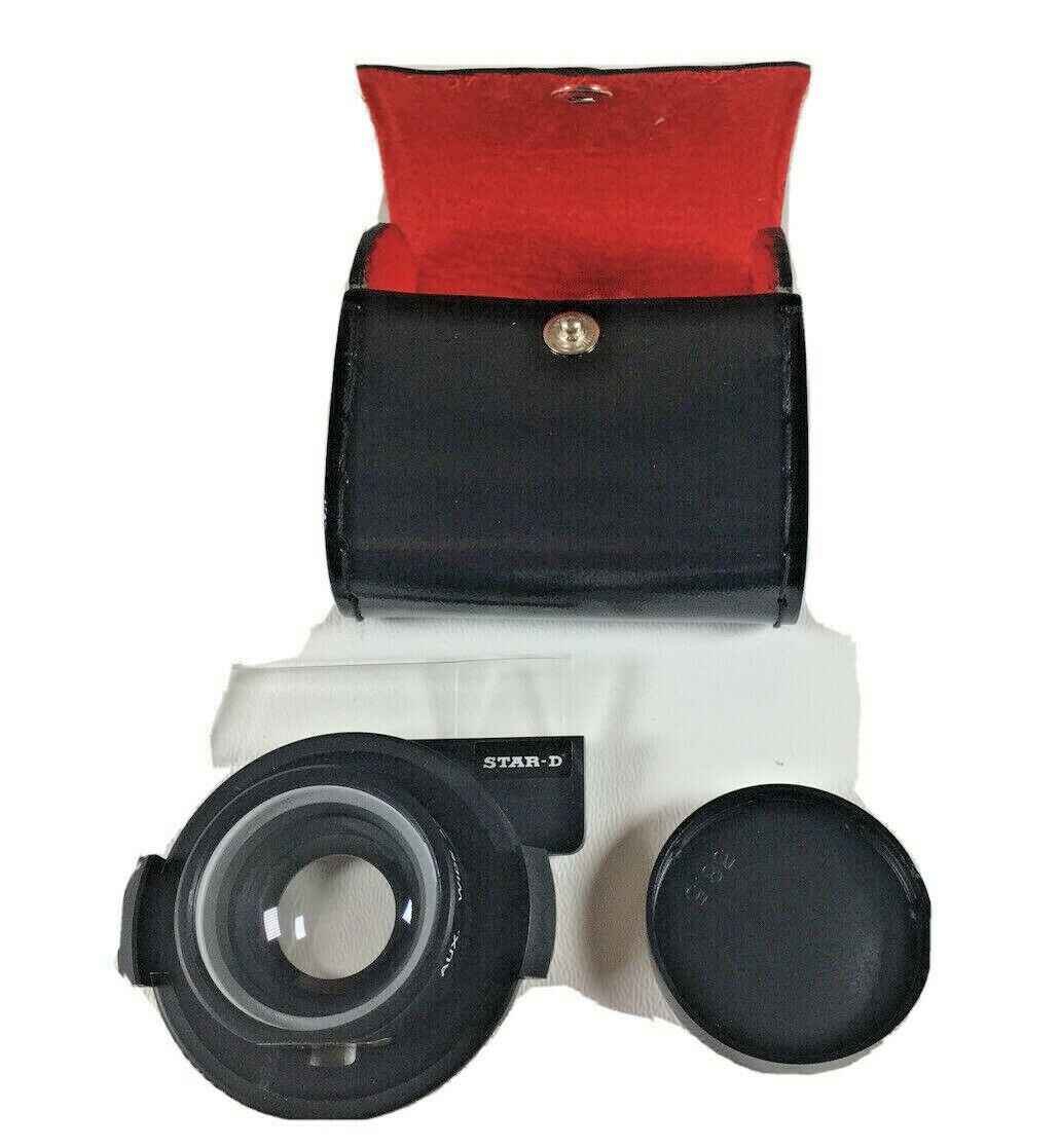 Star-d Aux. Telephoto Lens For Nikon L35af -  Made In Japan