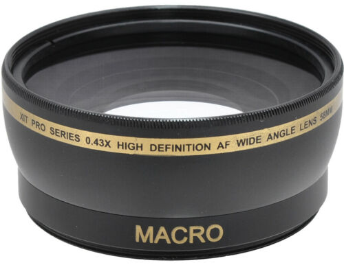 58mm Wide Angle Macro Lens For The Canon Sl1 T5 T3 T5i T4i T3i 60d 70d 7d 6d 5d!