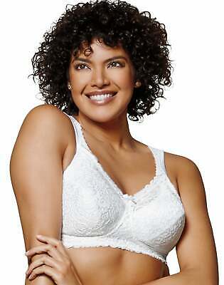 Playtex 18 Hour Bra Breathable Comfort Lace Womens Wirefree Cups 36-48 D-ddd