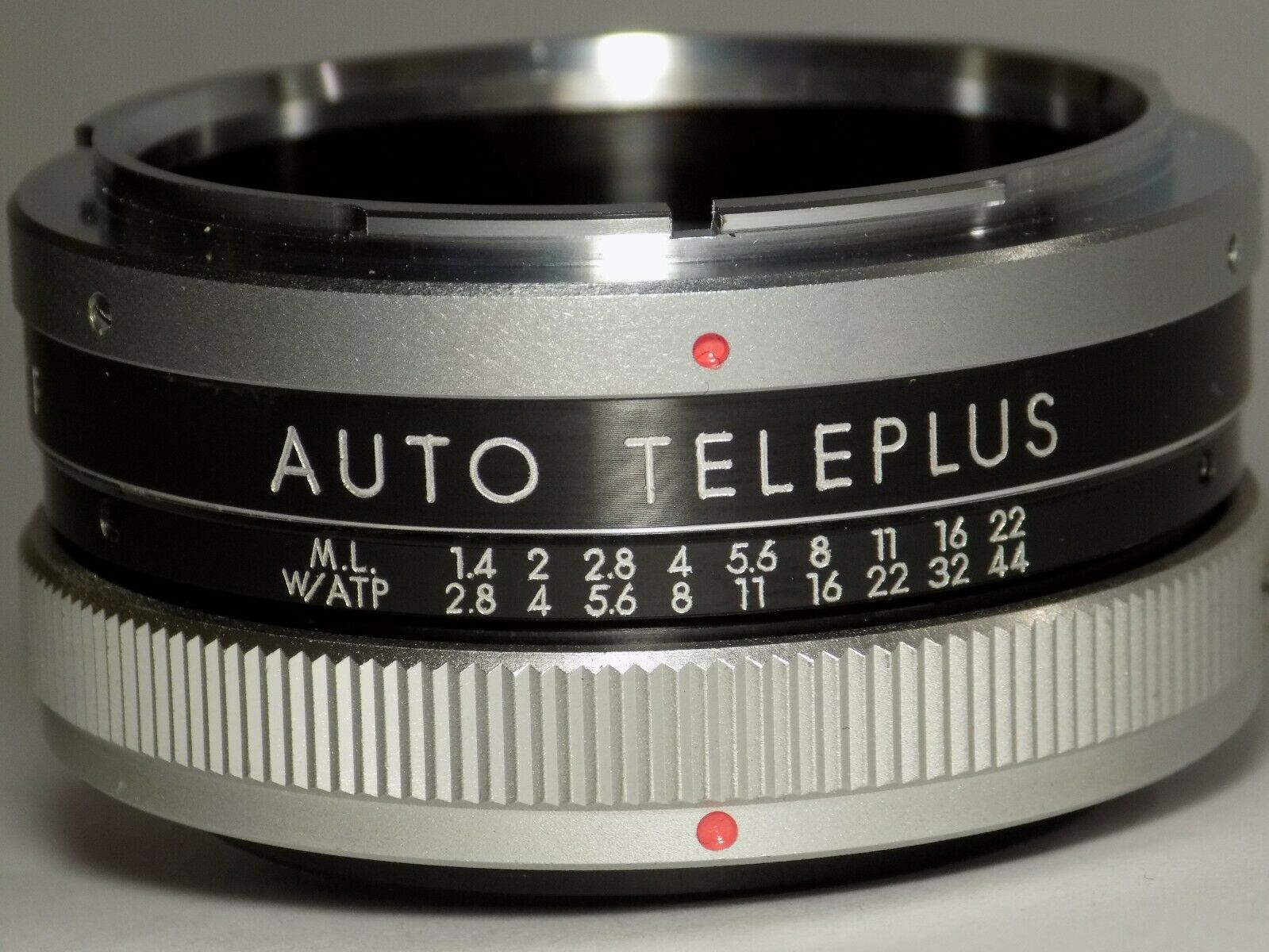 Auto Teleplus 2x Converter Lens Type Cf