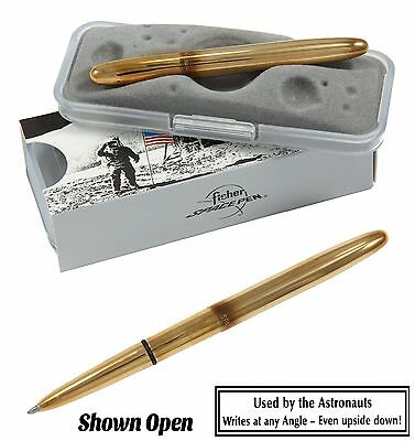 Fisher Space Pen #400raw / Raw Brass Classic Bullet Pen