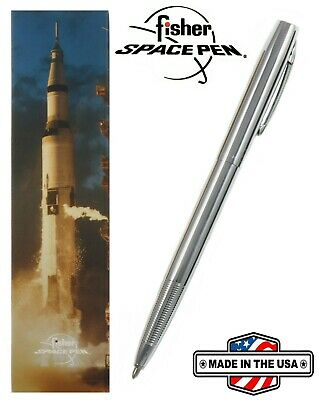 Fisher Space Pen #m4c / Chrome Retractable Space Pen