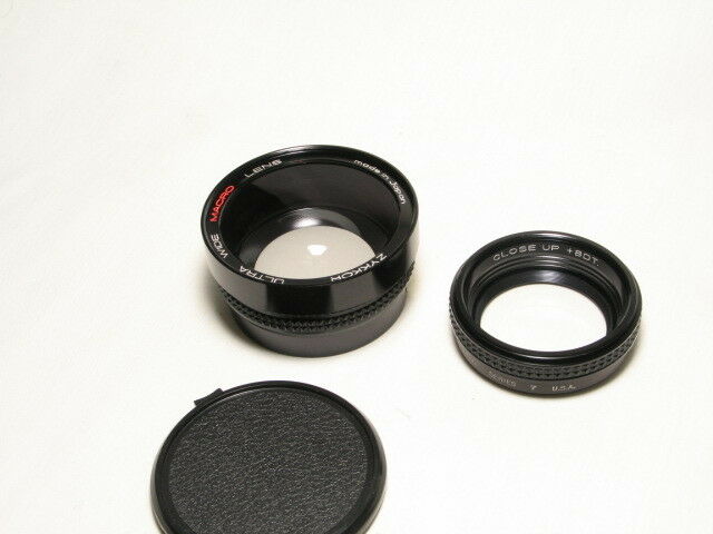 Zykkor Ultra Wide & +8 Dt Macro/clos Up Lens 52mm