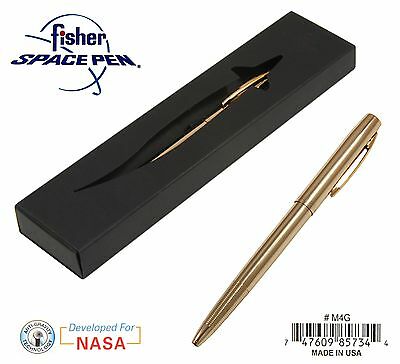 Fisher Space Pen / #m4g Gold  Cap-o-matic Pen