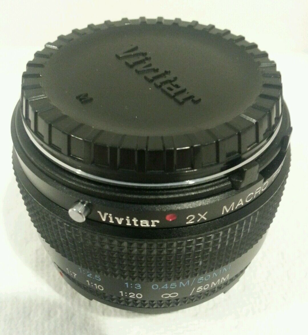 Vivitar Mc 2x Macro Focusing Teleconverter 50mm M/md - Japan