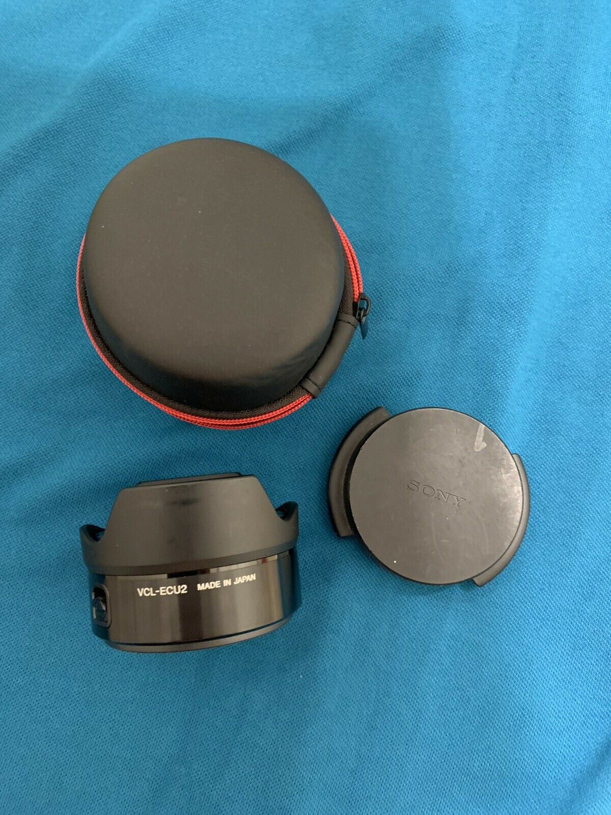 Sony Vcl-ecu2 Wide Angle Converter Lens - Use.