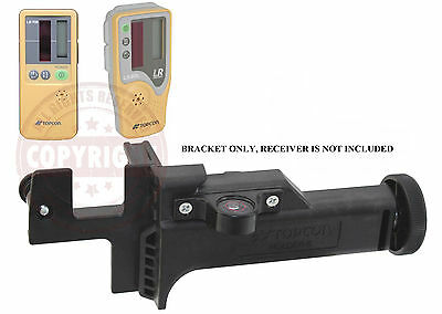 Topcon Holder 6 Laser Receiver Bracket, Sensor Clamp,ls50,ls70,ls80,detector