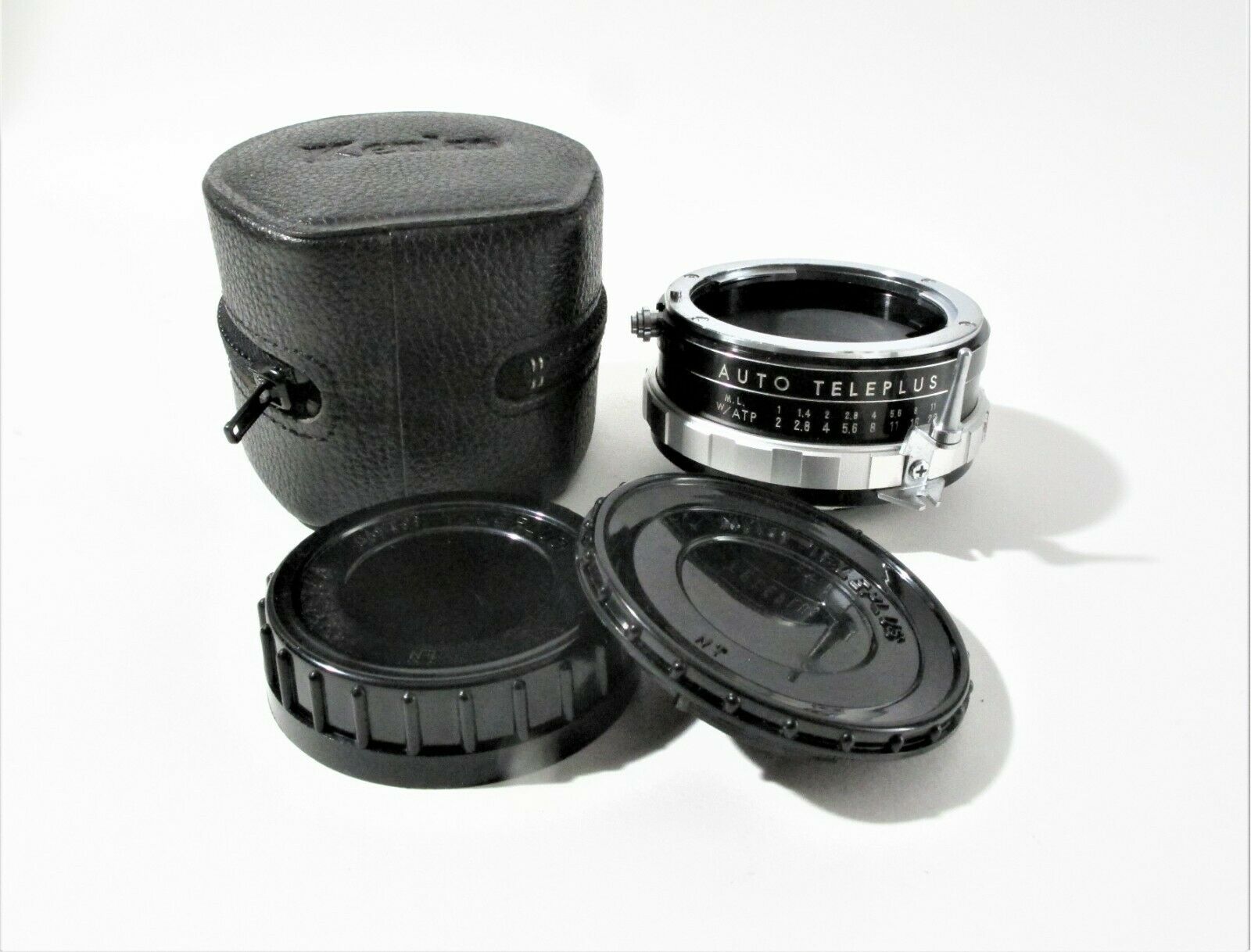 Kenko Nt Auto Teleplus 2x Converter For Nikon F W/case And Caps